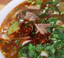 Braised Beef Noodles