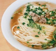 Clear Soup Beef Noodles