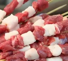 Fresh Lamb Skewers