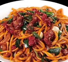 Dry-Fried Noodles