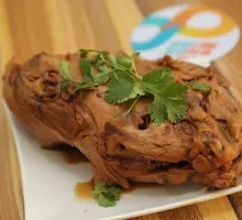 Sauced Chicken Frames