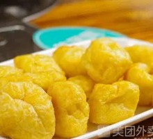 Braised Tofu Puffs