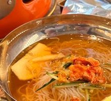 Fruit-flavored Cold Noodles