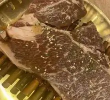 Vegetable and Beef Steak