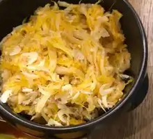 Northeastern Grilled Sauerkraut