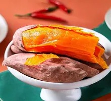 Ice-Roasted Sweet Potato