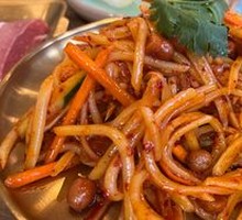 Korean-style Cabbage Salad