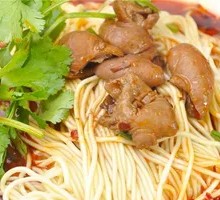 Stewed Intestine Noodles