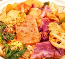 Spicy Mixed Noodles