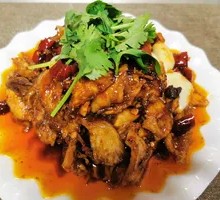Stir-fried Chicken架