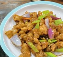 Sautéed Pork Strips