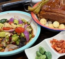 Braised Pork Shank Rice