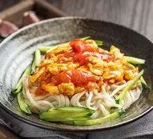 Tomato and Egg Noodle Sauce