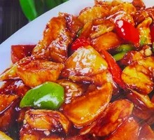 Three Fresh Ingredients Stir-Fry