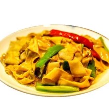 Spicy Pepper and Dried Tofu