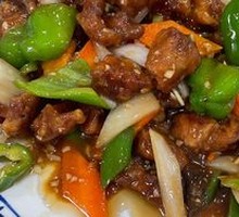 Stir-Fried Pork Strips
