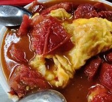 Scrambled Eggs with Tomatoes