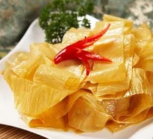 Tofu Skin Noodles