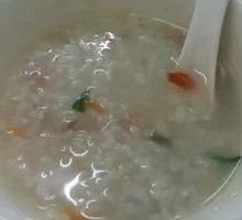 Century Egg and Pork Porridge