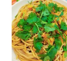 Hot Dry Noodles