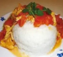 木须柿子盖饭