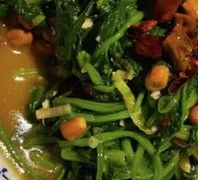 Old Vinegar Spinach