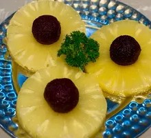 Sweet and Sour Grilled Pineapple