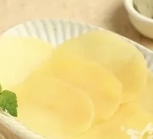 Two Skewers of Potato Slices