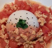 Wood Ear Tomato Rice