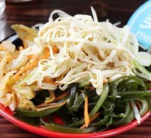Bok Choy Dumplings