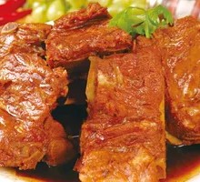Pork Spine Rice