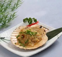Garlic Steamed Scallop King