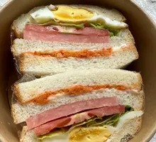 Meat Floss Sandwich
