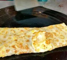 Sweet and Sour Egg Pancake
