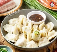 Handmade Pork Shrimp and Chive Dumplings