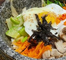 原味石锅拌饭