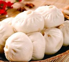 Corn and Pork Buns