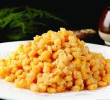 Golden Corn Kernels