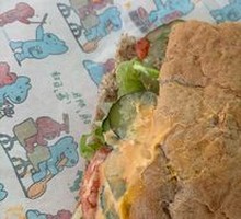 Vegetable Sandwich