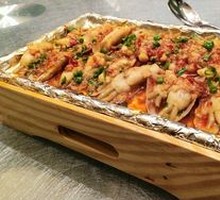 Grilled Razor Clams