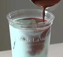 Mint Iced Latte