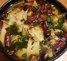 Golden Dry Tofu