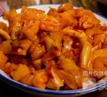 酸辣小萝卜