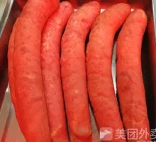 Pork Rib Sausage