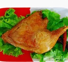 Smoked Duck Leg