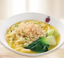 鸡丝金汤面