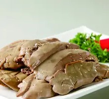 Braised Goose Liver