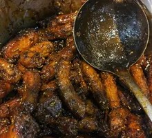 Sauced Chicken Neck