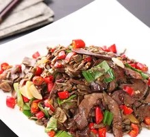 Stir-fried Pig Heart