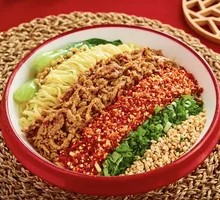 生椒牛肉拌面